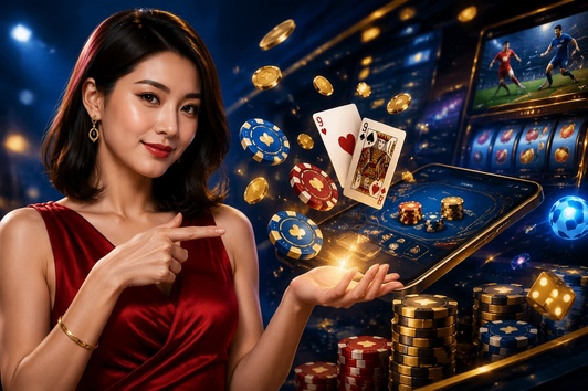 68com Casino – Hướng dẫn tham gia và trải nghiệm casino trực tuyến